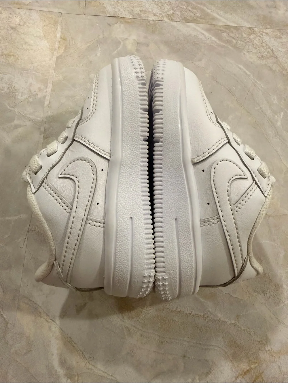 Nike Kids White Low-Top Sneakers
